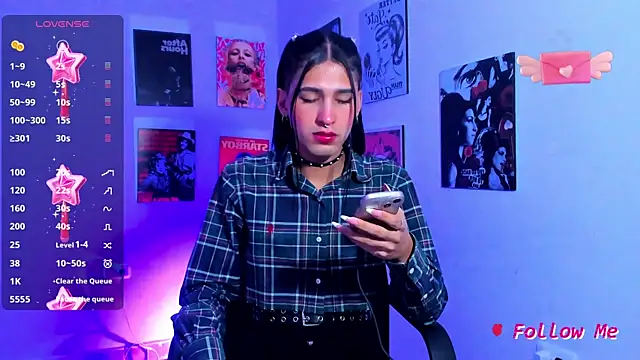 SkylerBennet online show from 03.22.25