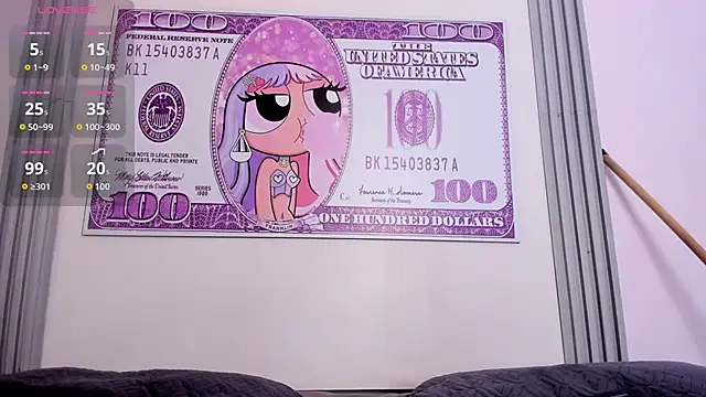 Dulce Quintana online show from 11.10.25