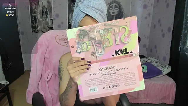 Medussa katt online show from 09.30.25