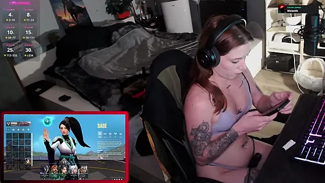 Horny Makima online show from 10.05.25