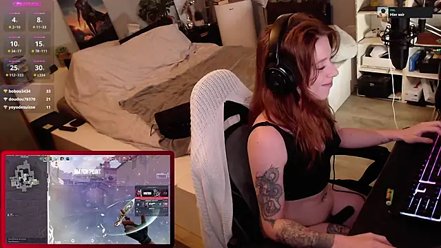 Horny Makima online show from 10.26.25