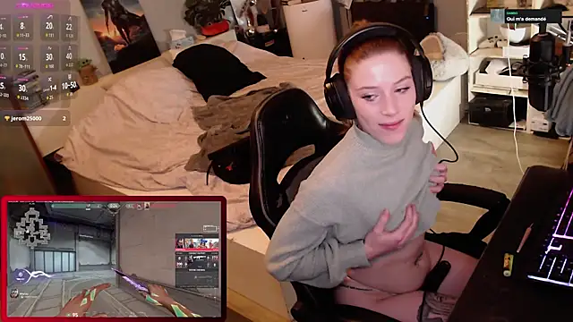 Horny Makima online show from 10.27.25