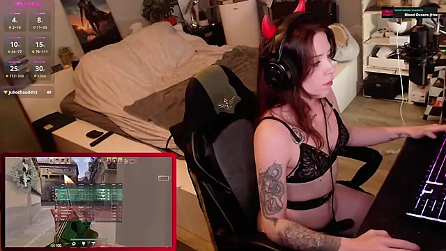 Horny Makima online show from 10.31.25