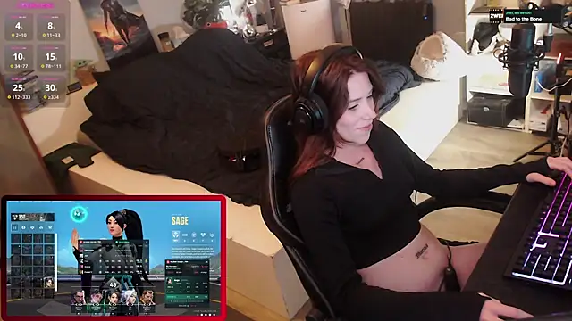 Horny Makima online show from 11.07.25