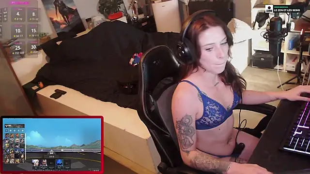 Horny Makima online show from 11.09.25