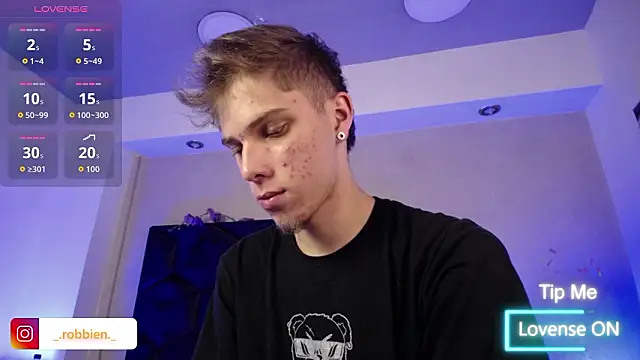 Robbin Blaze online show from 03.09.26