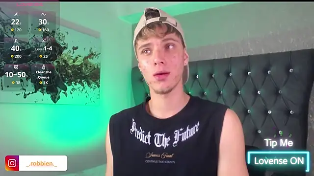 Robbin Blaze online show from 04.14.26