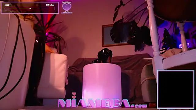 MiaMega online show from 03.31.26