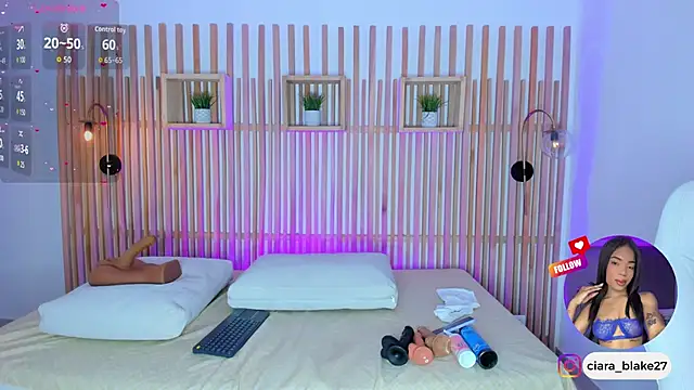 ciara blake online show from 03.19.26