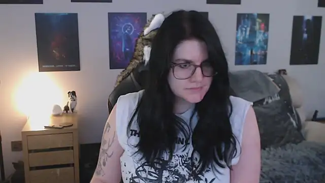 Snapshot of GothSuccubusBabe chatting on 10.06.25 GothSuccubusBabe online show from 10.06.25