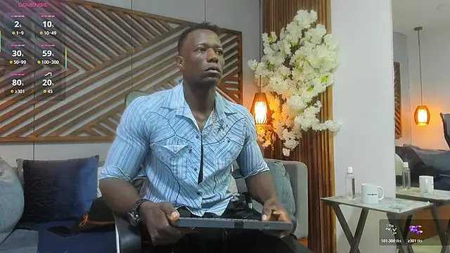 MarcusBlack  online show from 10.28.25