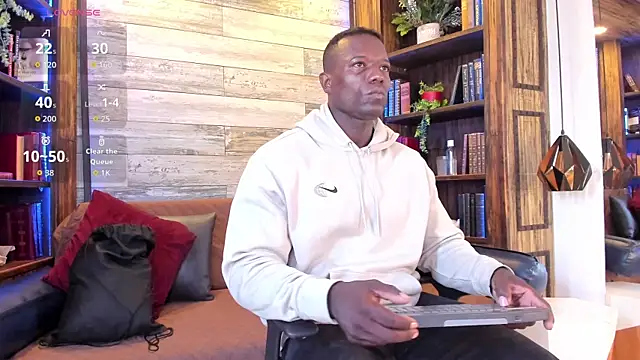 MarcusBlack  online show from 07.22.26
