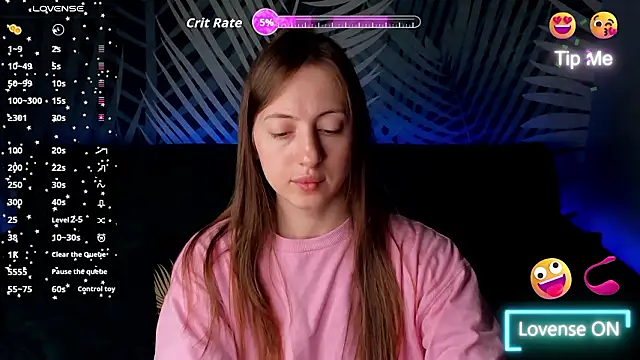 ChristyCrayme online show from 03.11.26