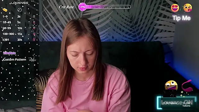 ChristyCrayme online show from 07.02.26