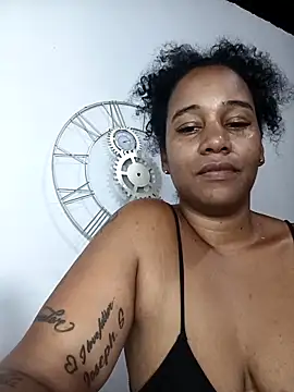 EbonyHorrny online show from 05.10.26