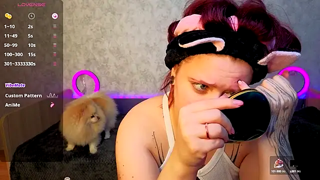 Mini Lady1 online show from 09.18.25