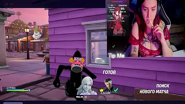 Mini Lady1 online show from 04.08.26