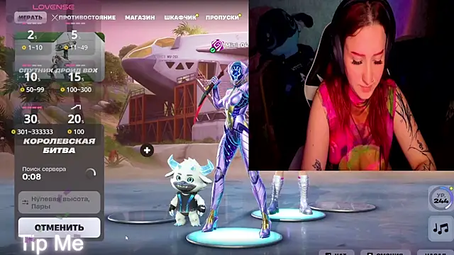 Mini Lady1 online show from 05.25.26