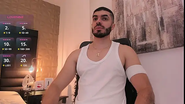 AxelThompson  online show from 09.21.25