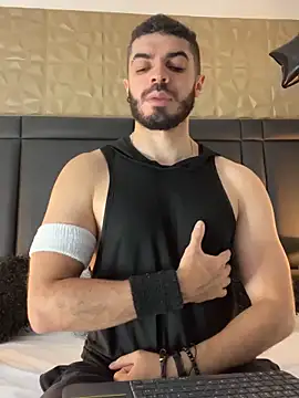 AxelThompson  online show from 10.15.25