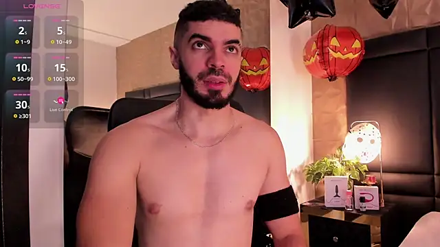 AxelThompson  online show from 10.24.25