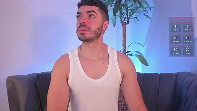 AxelThompson  online show from 01.08.26