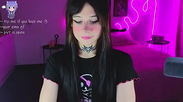 Snapshot of your_little_eva chatting on 03.01.26 your little eva online show from 03.01.26