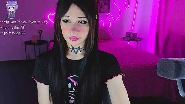 Snapshot of your_little_eva chatting on 03.03.26 your little eva online show from 03.03.26