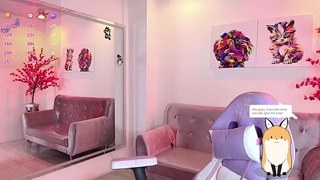 Antonella wild online show from 01.11.26