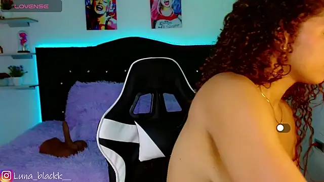 Luna blackk online show from 09.12.25