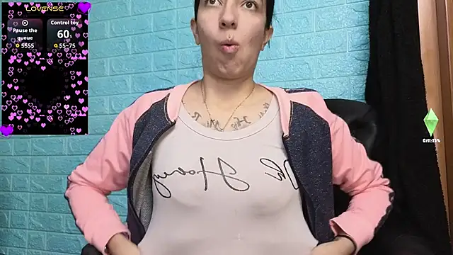 SALOME KORLAND online show from 10.01.25