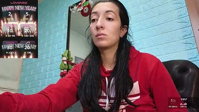 SALOME KORLAND online show from 12.22.25