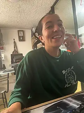 SALOME KORLAND online show from 03.28.26