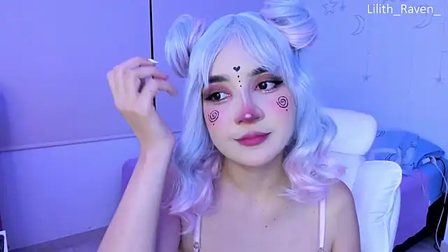 Snapshot of Lilith_Raven_ chatting on 10.15.25 Lilith Raven online show from 10.15.25