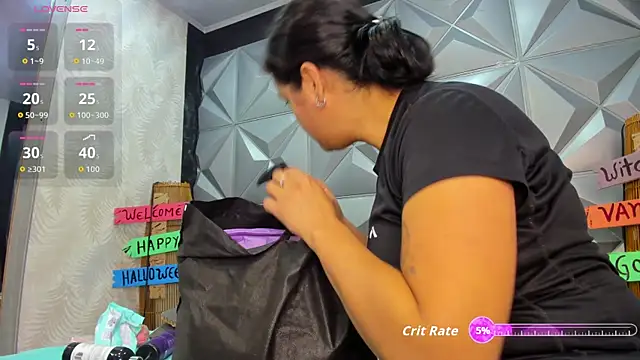 GreciaFox1 online show from 10.17.25