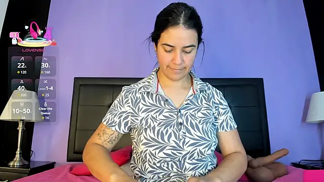 GreciaFox1 online show from 05.13.26