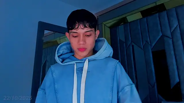 Sebax Young online show from 10.23.25