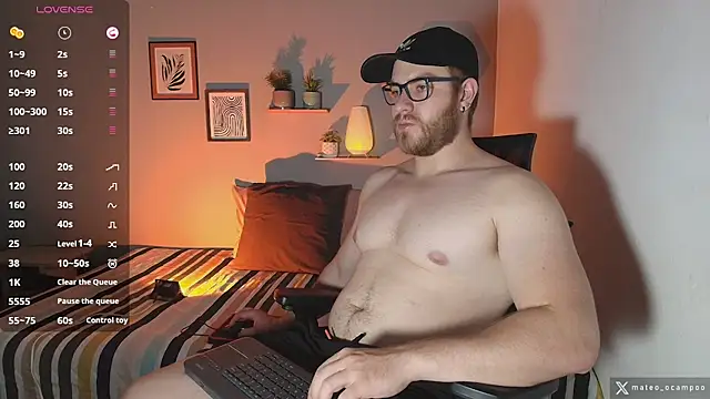 mateo ocampo online show from 10.31.25