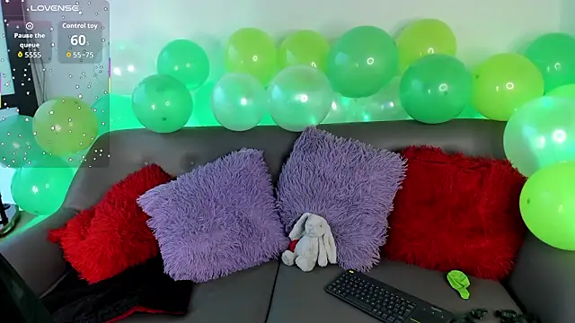 sasha roldann online show from 03.18.26