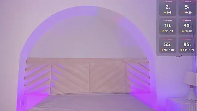 Bella Williiams online show from 01.07.26