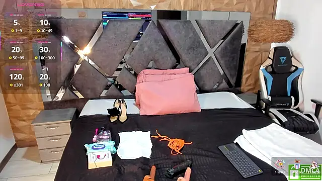 Gia Scott online show from 02.04.26