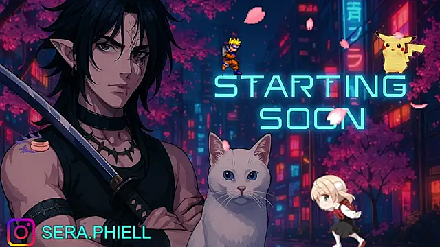 Snapshot of Seraphiell chatting on 09.14.25 Seraphiell online show from 09.14.25