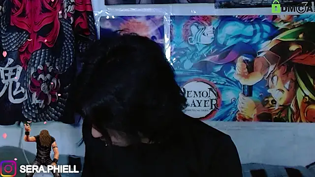 Seraphiell online show from 01.17.26