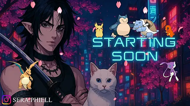 Seraphiell online show from 06.27.26