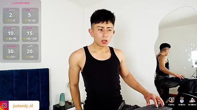 Andy Justgame online show from 09.29.25