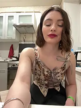 ZariaFlame online show from 03.22.26