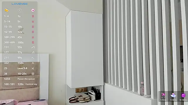 kaori mi online show from 11.18.25