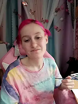 Fuzzy Unicorn online show from 10.23.25