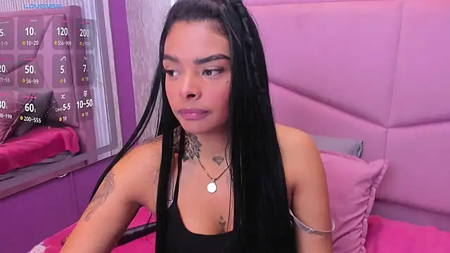 EmmaEbony  online show from 12.22.25