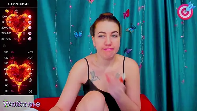 Haley Nikki online show from 02.03.26